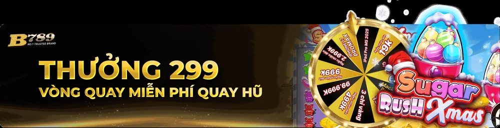 Thưởng 299% kèm vòng quay may mắn B789 – B789 b789.store